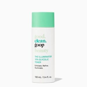 GOOD.CLEAN.GOOP || The Illuminator 10% Glycolic Toner [3.4fLoZ] 💚NIB💚
